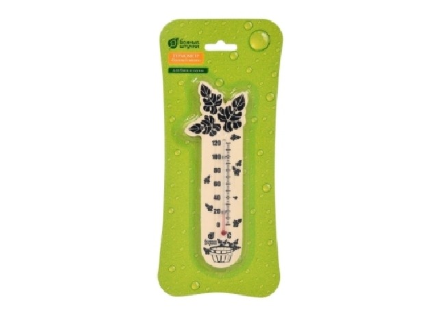 Термометр Банный веник 17,5х4х1 см для бани и сауны Банные штучки 18050